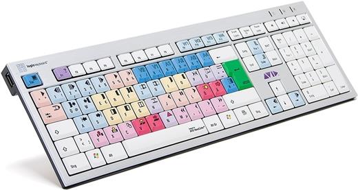 LogicKeyboard Avid NewsCutter Tedesco (PC/Slim)