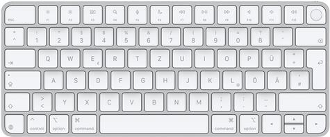 Apple Magic Keyboard con Touch ID per Mac con chip - Tedesco (Apple Magic Keyboard with Touch ID - t)