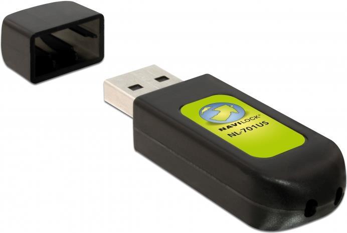 Chiavetta USB Navilock GNSS GPS NL-701US u-blox 7