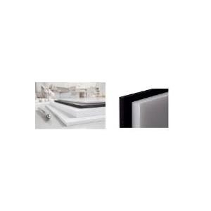 transotype Foam Boards, 210 x 297 mm (A4), schwarz, 5 mm Leichtschaumplatten aus Polystyrolschaum, Papierbeschichtung (38011)