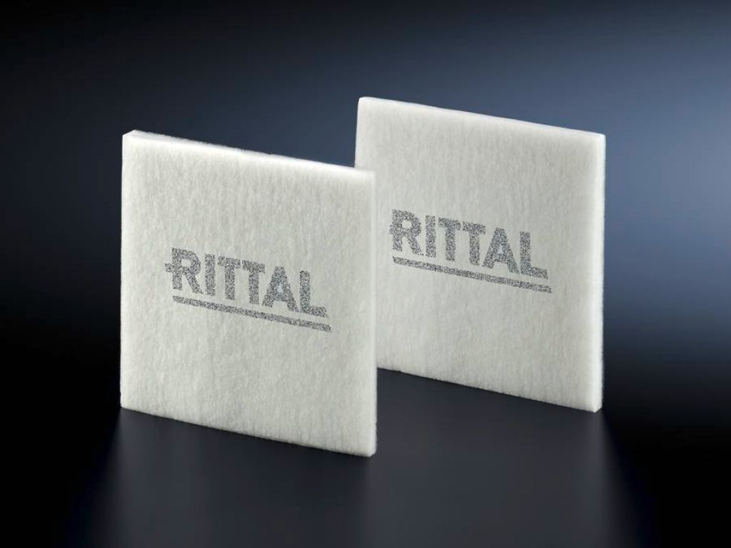 Rittal Filtermatte unter KornGr.10My SK 3182.100 VE5 (3182100)