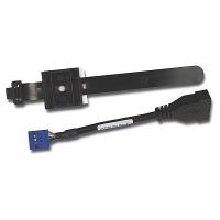 Hewlett-Packard HP Internal USB Port Kit - USB-Kabel - USB Typ A, 4-polig (W) - für Workstation xw4550, xw4600, xw6600, xw8600, z210, Z220, Z230, z400, Z420, Z620, Z820 (EM165AA)