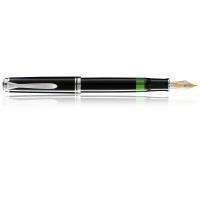 Pelikan Souverän M805 - Schwarz - Silber - Gold - Blau (926204)