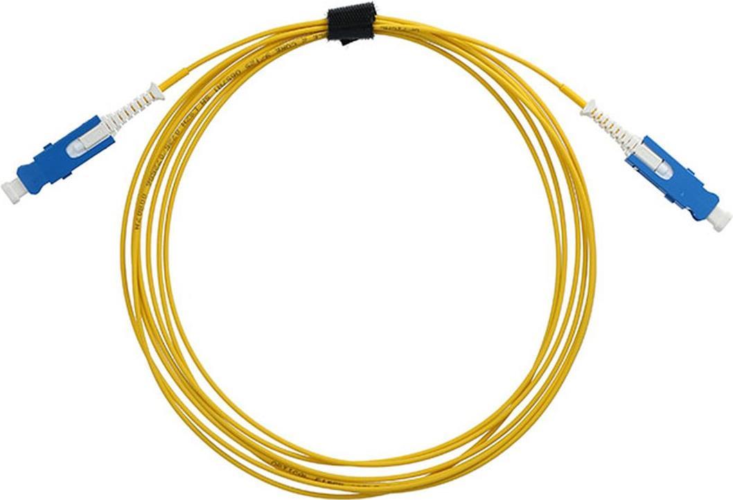 BlueOptics SFP9393BU3MK cavo in fibra ottica 3 m SN G.657.A1 giallo (SFP9393BU3MK)