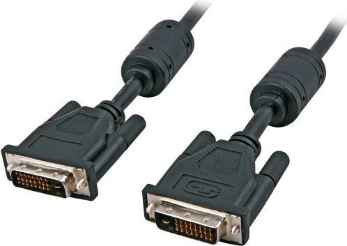 DVI Monitorkabel Dual Link 15m, DVI-Digital 24+1, AWG24 (K5434.15V2)