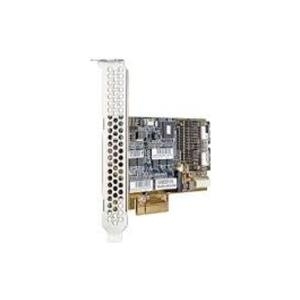 HPE Smart Array P420/1GB FBWC - Speichercontroller (RAID) - 8 Sender/Kanal - SATA 6Gb/s / SAS 6Gb/s Low Profile - 600 MBps - RAID 0, 1, 5, 10, 50 - PCIe 3.0 x8 - für ProLiant DL385p Gen8, ML310e Gen8, ML350e Gen8, ML350p Gen8, SL210t Gen8, SL270s Gen