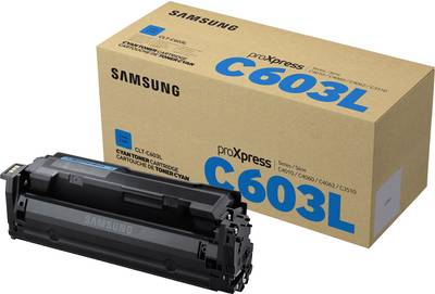 Samsung CLT-C603L - Hohe Ergiebigkeit - Cyan - Original - Tonerpatrone (SU080A) (SU080A)