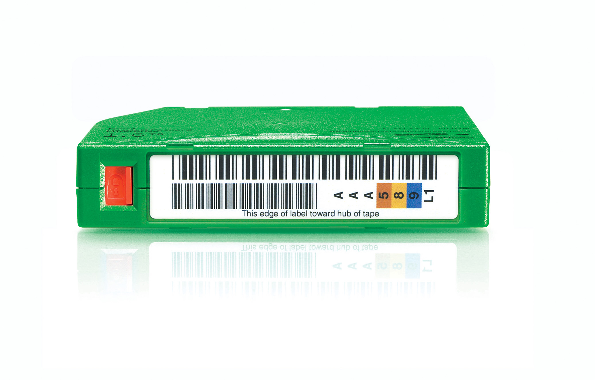 Hewlett Packard Enterprise HPE Ultrium Non Custom Labeled Data Cartridge - 20 x LTO Ultrium 4 - 800GB - 1.6TB - Etikettiert - grün - Speichermedium (C7974AN)