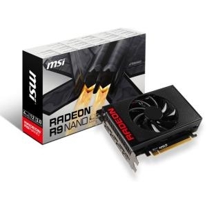 MSI R9 NANO 4G - Grafikkarten - Radeon R9 NANO - 4GB HBM - PCI Express 3.0 x16 HDMI, 3 x DisplayPort (V803-861R) MSI R9 NANO 4G - Grafikkarten - Radeon R9 NANO - 4GB HBM - PCI Express 3.0 x16 HDMI, 3 x DisplayPort (V803-861R)