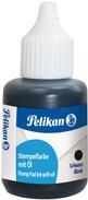 Inchiostro per timbri con olio Pelikan flacone 30 ml nero 351353