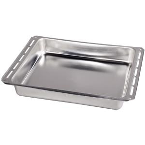 Xavax 111503 Brat-/Auflaufform [eckig, Edelstahl, 44,5 cm] (00111503)