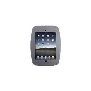 Compulocks Maclocks iPad Secure Space Enclosure Wall Mount Silver - Wandhalterung für Tablett - verriegelbar - Metall - Silber - für Apple 9.7 iPad Pro, iPad, iPad 2, iPad Air, iPad Air 2, iPad with Retina display (224SENS)