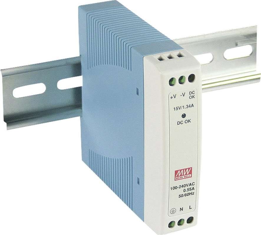 Alimentatore Hutschienen medio (Din-Rail) MDR-10-12 12 V/DC 084 A 10 W 1 X (MDR-10-12)