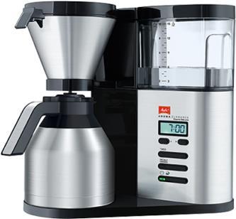 Melitta Aroma Elegance Therm Deluxe Filterkaffeemaschine Halbautomatisch (1012-06)