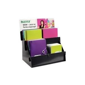 LEITZ Thekendisplay Serie WOW Inhalt: 12 x Eckspannermappen (je Farbe 2 Stück), 10 x - 1 Stück (9420-00-00)
