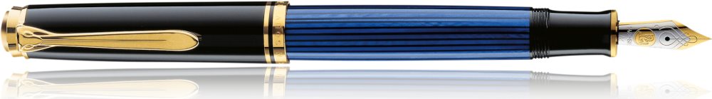 4012700988096 M Pelikan Füllhalter ´Souverän 600´ schwarz// blau