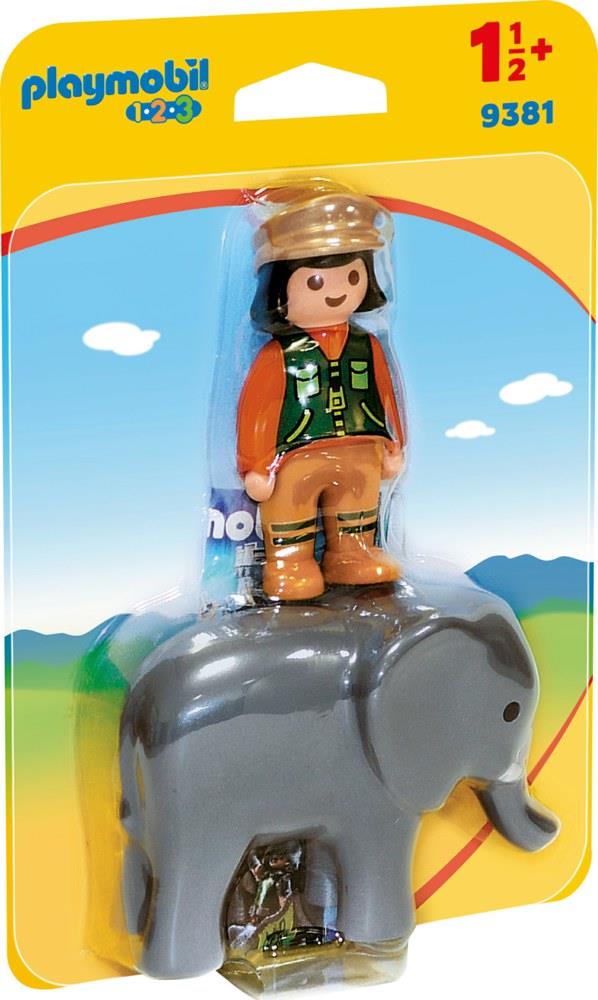 Playmobil 1.2.3 9381 - Mehrfarben - Playmobil - 1,5 Jahr(e) - Junge/Mädchen (9381)