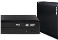 BUFFALO - Laufwerk - BDXL - 16x2x12x - SuperSpeed USB3.0 - extern (BRXL-16U3-EU) - Sonderposten