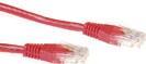 Cavo di rete rosso ACT CAT6A UTP 15 m Cat6a U/UTP (UTP) da 15 m (IB3751)