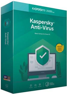 Kaspersky Lab Anti Virus 2019 Deutsch 1Lizenz(en) 1Jahr(e) (KL1171G5AFS-9)