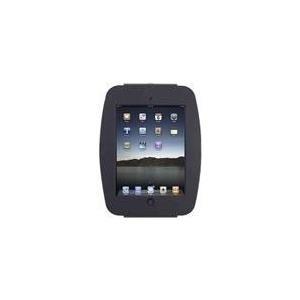 Compulocks iPad Metal Lockable Enclosure - Befestigungskit (Diebstahlschutzgehäuse, entfernbare Abdeckung für Home-Taste, Montageset) für Tablett - verriegelbar - Aluminium - Schwarz - Wandmontage möglich - für Apple iPad Pro (290SENB)