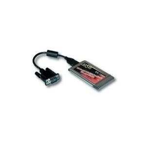 Exsys EX-1350 - Serieller Adapter - CardBus - RS-232 (EX-1350)
