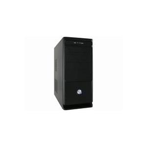 LC Power Classic 7010B - Midi Tower - ATX - Stromversorgung 420 Watt (ATX12V 1,3) - Schwarz, Schwarz, glänzend - USB/Audio (ATX 7010B)
