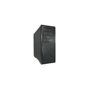 Jou Jye Computer GT5-U312D-FD - Tower - ATX - ohne Netzteil ( ATX / PS/2 ) - Schwarz - USB/Audio
