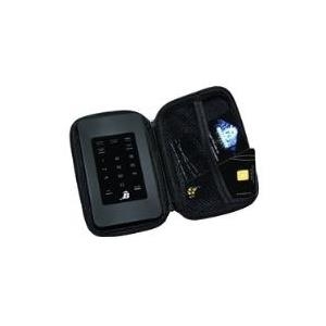DIGITTRADE HS256S High Security - Festplatte - 500GB - extern (tragbar) - 6,4 cm (2.5) - 5400 U/min - Puffer: 8MB - FIPS 140-2 Level 3, FIPS 197 (DG-HS256S-500)