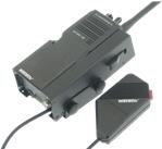 WeTech WTC601 - Ladeständer - Schwarz, RAL 9005 - für Motorola GP1200 Cenelec, GP900 Cenelec, HT1000, MTS2000, NTN 7143CR