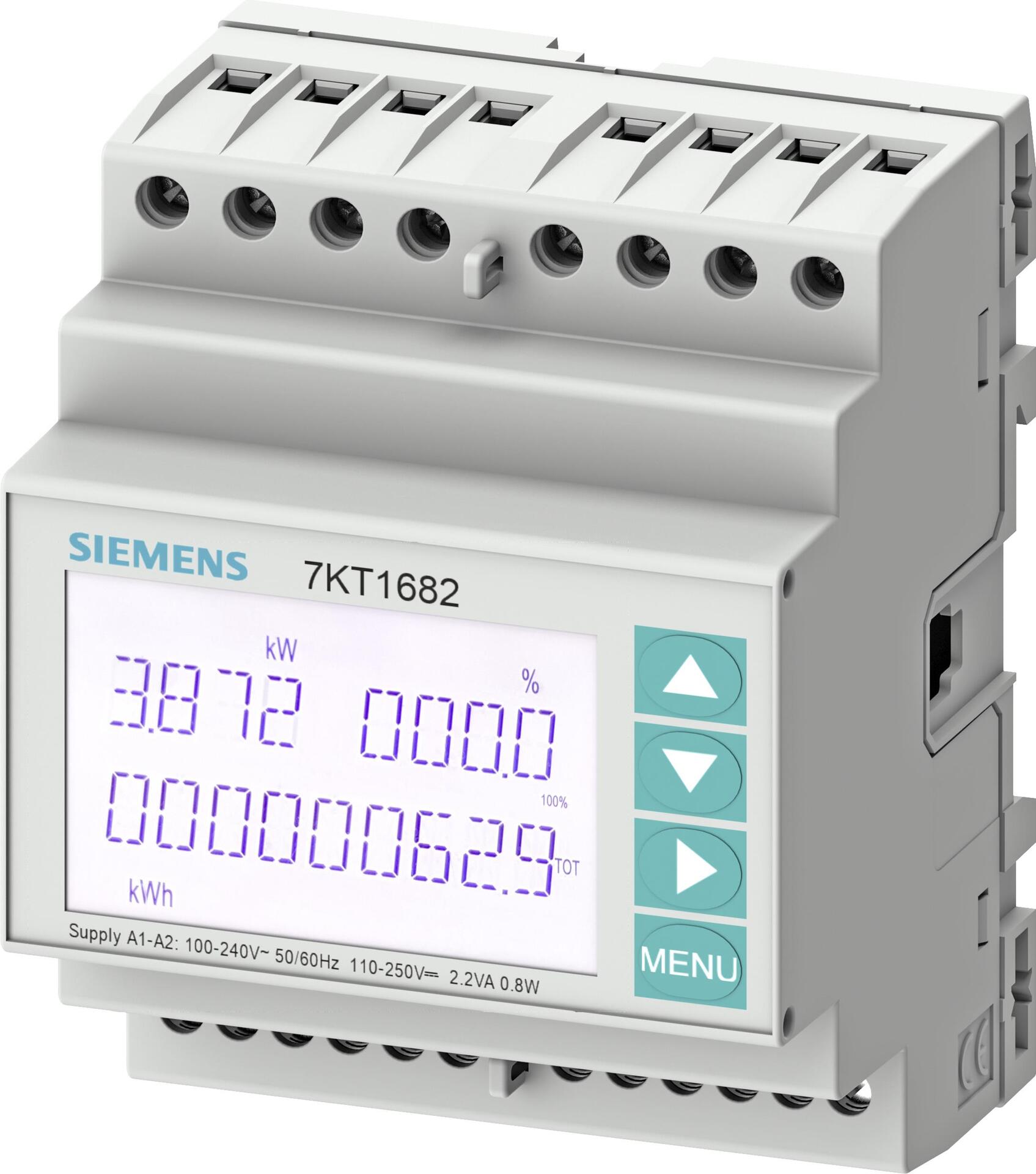 Siemens 7KT1682 contatore elettrico