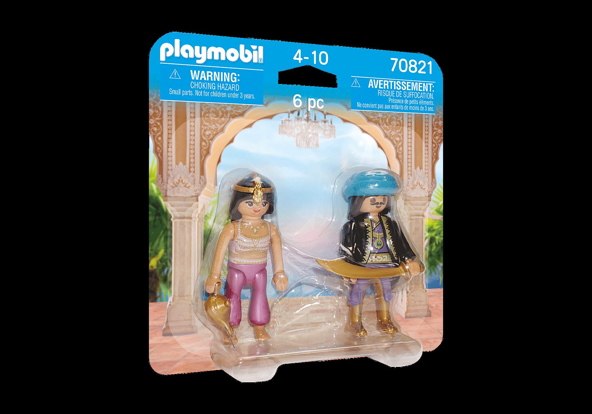 Playmobil Princess - DuoPack Orientale Coppia Reale (70821)