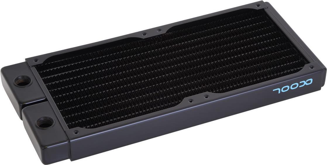 Alphacool NexXxoS ST25 Nero (Alphacool NexXxoS ST25 Full Copper 240mm Single Fan Radiator - Black)