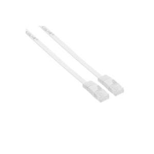 INLINE - Patch-Kabel - RJ-45 (M) - RJ-45 (M) - 7,0m - UTP - CAT 6 - weiß (71607W)