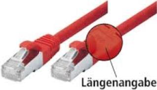 Tecline SF/UTP Cat5e - 20m 20m Cat5e SF/UTP (S-FTP) Rot Netzwerkkabel (70820R)