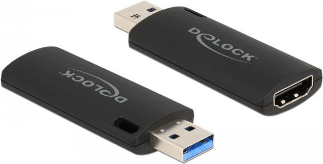 Delock Stick di acquisizione video HDMI USB tipo A