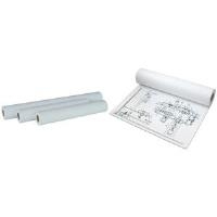 PAPYRUS Inkjet-Plotterrolle (B)91,4 cm x (L)90 m Inkjet-Plotterrolle DigitalStandard, 90 g/qm, weiß (88058508)