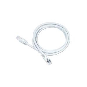 Gembird cablexpert - Patch-Kabel - RJ-45 (M) bis RJ-45 (M) - 5 m - FTP - CAT 6 - geschirmt, halogenfrei, ohne Haken, verseilt - Grau (PP6-LSZHCU-5M)