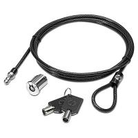 HP Master Keyed Docking Station Cable Lock - Sicherheitskabelschloss - für HP 120W, 230W, 90W