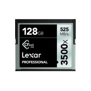 Lexar Professional - Flash-Speicherkarte - 128GB - 3500x - CFast 2,0 (LC128CRBEU3500)