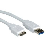 VALUE USB 3.0 Kabel, A ST - Micro B ST 2,0m (11.99.8875)