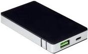 CELLY - Powerbank - 4000 mAh - 1.5 A (USB)