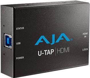 AJA U-TAP HDMI - Videoaufnahmeadapter - USB 3.0