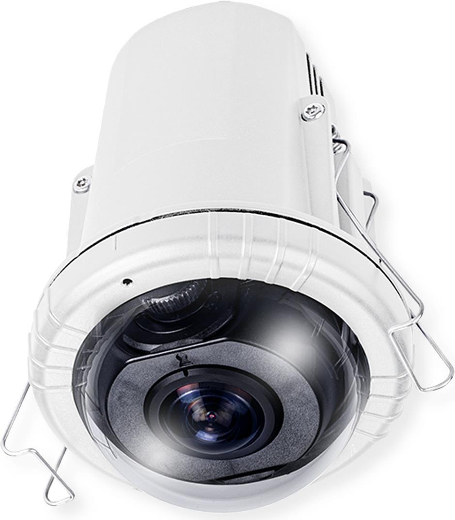 VIVOTEK FE9192-H Fisheye Netzwerkkamera 12MP 360° WDR Pro Smart Stream III Smart VCA Unterputzmontage (FE9192-H)