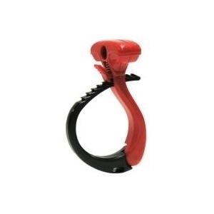 Kopp WRAPTOR-L - Schwarz - Rot (372801005)