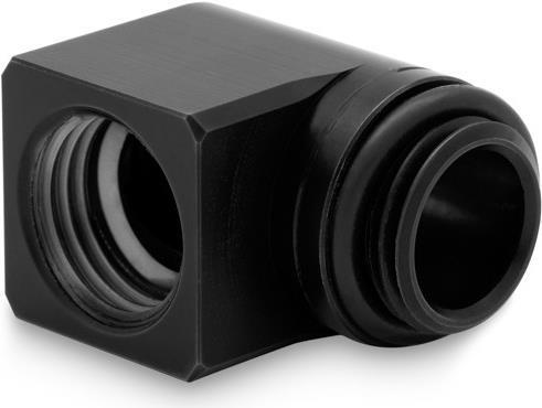 EK Water Blocks EK-Quantum Torque Micro 90 Rotary Fitting - Black