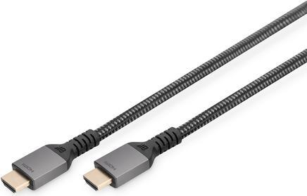 DIGITUS Cavo di collegamento HDMI 2.1 8K PREMIUM mt 2