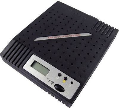 Arexx Datenlogger-Sensor PRO-CO2 /5K Messgröße Temperatur, CO2 0 bis 50 °C (PRO-CO2 /5K)