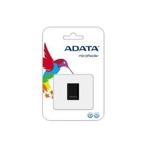 ADATA MicroReader V3 - Kartenleser ( microSD/SDHC ) - Hi-Speed USB - Schwarz