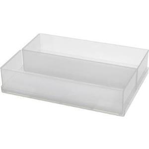 raaco Einteilungsset 2tlg. transp. f.Nr.871325-871332,871545-871552 u.a. 2xA7-2 (136488)